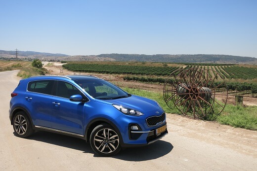 קיה ספורטז טורבו